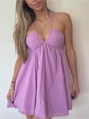 American Eagle Halter Dress